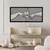 Wallity Zidna dekoracija Michelangelo, 85x39 cm, 1.5 mm, Crna