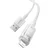 BASEUS Opleten kabel za iPhone Explorer Series USB – Lightning 2,4 A, 2 m, bel