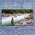 tulup.si Slika na platnu Forest river stream gore 140x70 cm