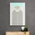 Slika mavrica prihodnosti Mid-Century - 40x60