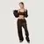 GymBeam NEO Seamless Sports Bra Mocha