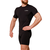 GymBeam Kompresivni šorc Mid Black