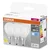 Komplet 3x LED sijalice BASE CLASSIC FILAMENT E14/5,9W/230V 4000K - Osram