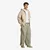 Hlače adidas Triple Pleated Pants Silver Pebble 38