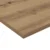 Police za knjige 4 pcs Smeđa 100 x 20 x 1,5 cm