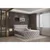 Boxspring Krevet Elio 180/200 cm , bež