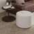 HANAH HOME Pomoćni stočić Vexana Walnut