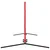 Teniska mreža Crna i crvena 301 x 90,5 x 87 cm Poliester