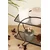 Aberto Design Polica Halka D2K, 35 x 33 x 10 cm, Crna
