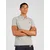 Polo Ralph Lauren  Polo majice kratki rokavi POLO AJUSTE DROIT EN COTON BASIC MESH LOGO PONY PLAYER  Siva