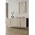 Hanah Home komoda Evva 150, 125 cm, antracit / travertin / zlatna