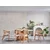 Hanah Home Trpezarijski sto i stolice Soho, 170x90x75 cm, 6 stolica, Beli