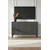 Hanah Home komoda Didema 120, 120 cm, antracit