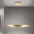Orion - LED luster na sajli, prigušiva, KOLK LED/80W/230V 2700/3000/4000K prečnika 80 cm, zlatna