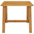 Vrtni blagovaonski stol 88x88x74 cm od masivnog drva bagrema