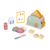 TOOKY TOY  Igračka drveni toster set TJ272