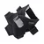 Sportsheets Pivot Flex Foot Strap On Black