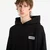 Mikina PLEASURES Workman Hoodie Black S