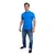 U.S. POLO ASSN. Majica  modra