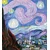 Tapeta Zvezdnata noč - Vincent van Gogh - 245x270