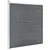 Vidaxl Vrtna ograja WPC 1564x186 cm siva