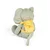 Bigjigs Toys Plišasti slon 26 cm