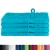 Ručnik za Goste SOLUND 4 pcs Tirkizna 15 x 21 cm 550 gsm