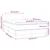 Vidaxl Box spring postelja z vzmetnico temno modra 120x200 cm žamet