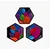 Wallity Uramljena slika 6GEN79077301, 35x35 cm, 3 dela
