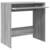 Stol s ladicama Siva Sonoma 77.5 x 43 x 79 cm Konstruirano drvo