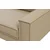 ATELIER DEL SOFA 1-Seat Sofa Sparrow 1 Beach Walnut