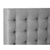 Welnova POSTELJA BOXSPRING 180 cm x 200 cm , tekstil svetlo siva