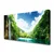 tulup.si Slika na platnu Forest lake mountain nature 100x50 cm