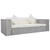 2-dijelni set sofa od prirodnog ratana s jastucima sivi