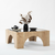HANAH HOME Sto Seine Dark Grey Oak