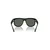 Sončna očala Ray-Ban BOYFRIEND REVERSE črna barva, 0RBR0501S
