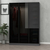 Hanah home Ormar Kale 135x190x52cm Crni