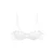 Triumph Balkonet nedrček Comfort Allure 10226412 Bela