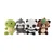Teddies Obesek žival pliš 10x13cm 4 vrste 12m+