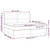 Vidaxl Box spring postelja z vzmetnico temno modra 200x200 cm žamet