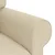 Sofa Krema 215 x 82 x 80 cm tkanina