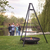 BBGRILL Tronožac Postolje za Roštilj Crni 106 cm BBQ TRIPOD