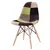Moderna Stolica Charlie Patchwork Zelena