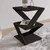 Hanah Home Klub sto Albeni, 29.6x54.2x29.6 cm, Crni