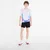 Majice SOAR Race Tee White/ Magenta Blue L