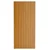 Krovni panel 12 pcs Prirodna 100 x 45 cm Pocinčani čelik