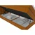 Premium Living Postelja Boxspring Lina, Opečnato Rjava, 160x200