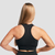 GymBeam FLO Sports Bra Graphite