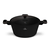 Berlinger Haus Šerpa sa poklopcem Black Rose Collection BH-8359, 28cm, Crna