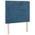 Vidaxl Box spring postelja z vzmetnico temno modra 90x200 cm žamet